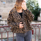 Trench Hedy léopard