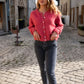 Gilet Bobby framboise