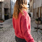 Gilet Bobby framboise