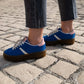 Baskets Elony bleues