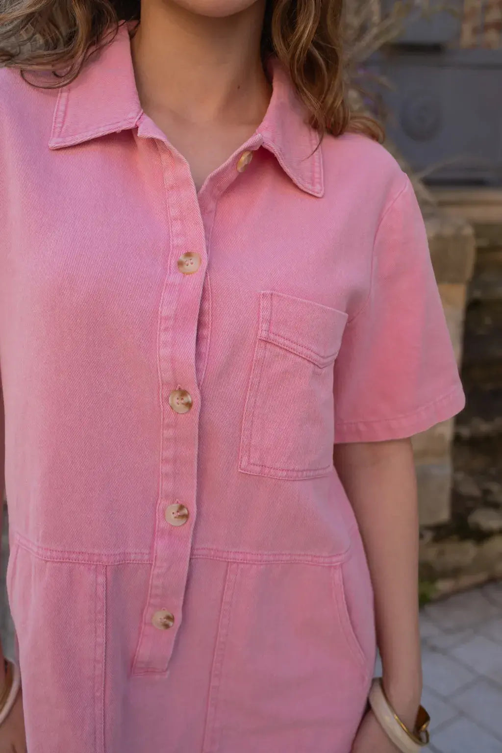 Robe en jean Laureline