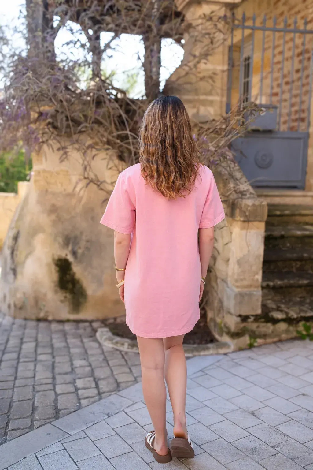 Robe en jean Laureline