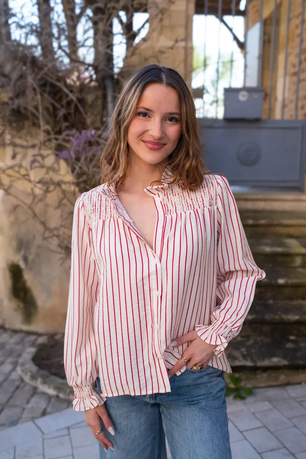 Blouse Agnes