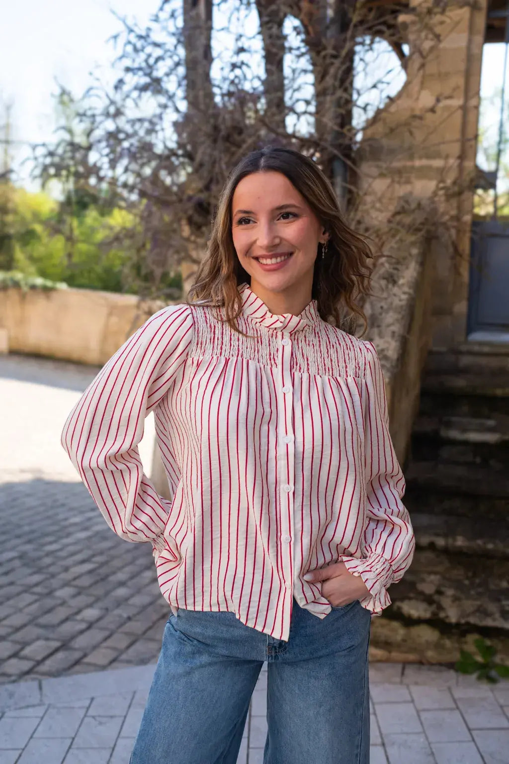 Blouse Agnes