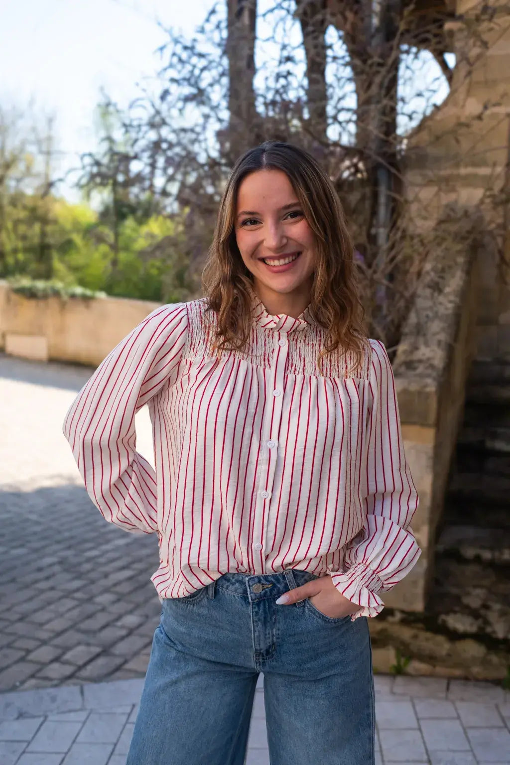 Blouse Agnes