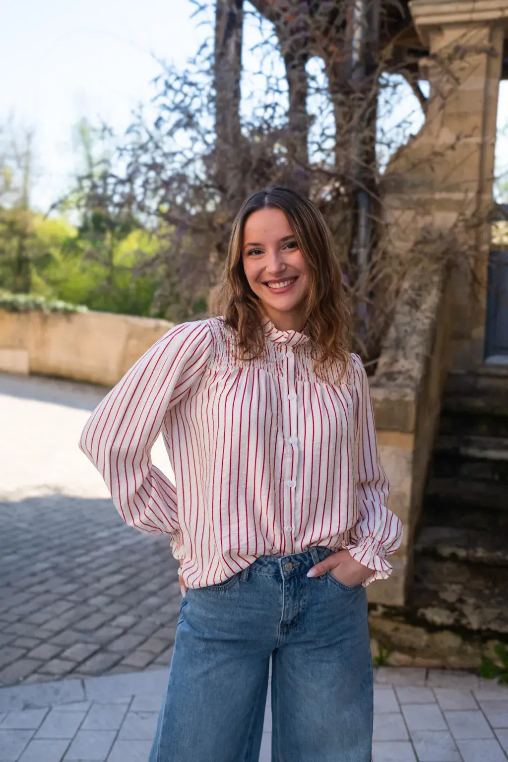 Blouse Agnes