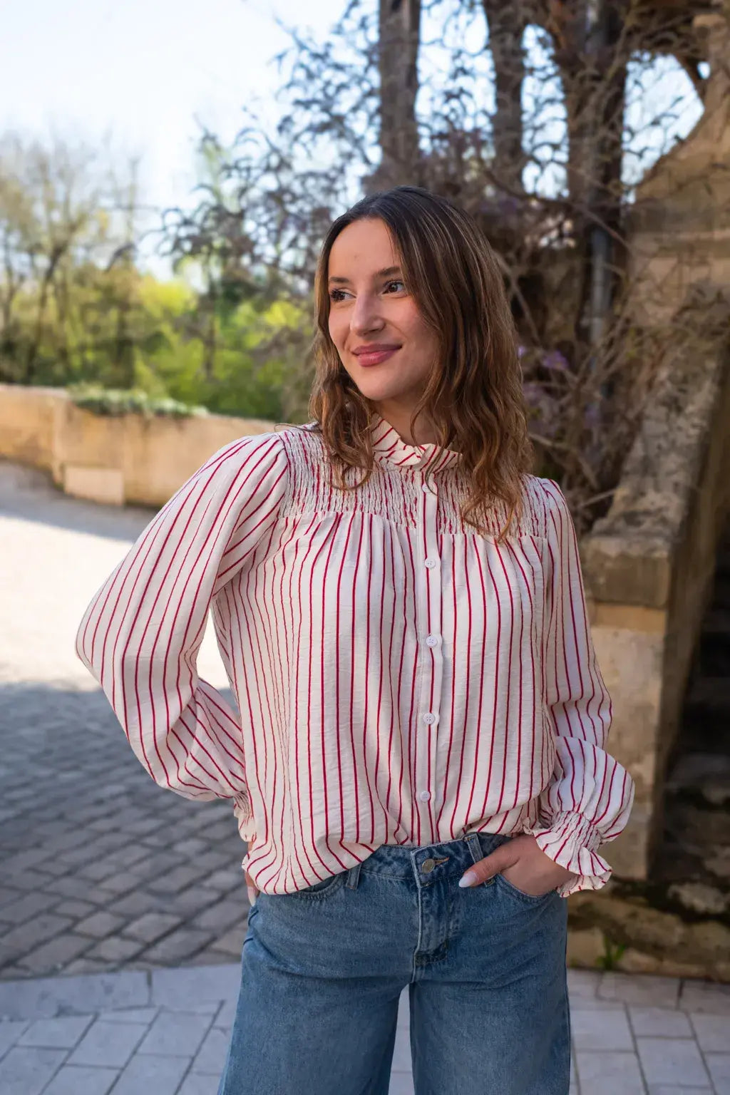 Blouse Agnes
