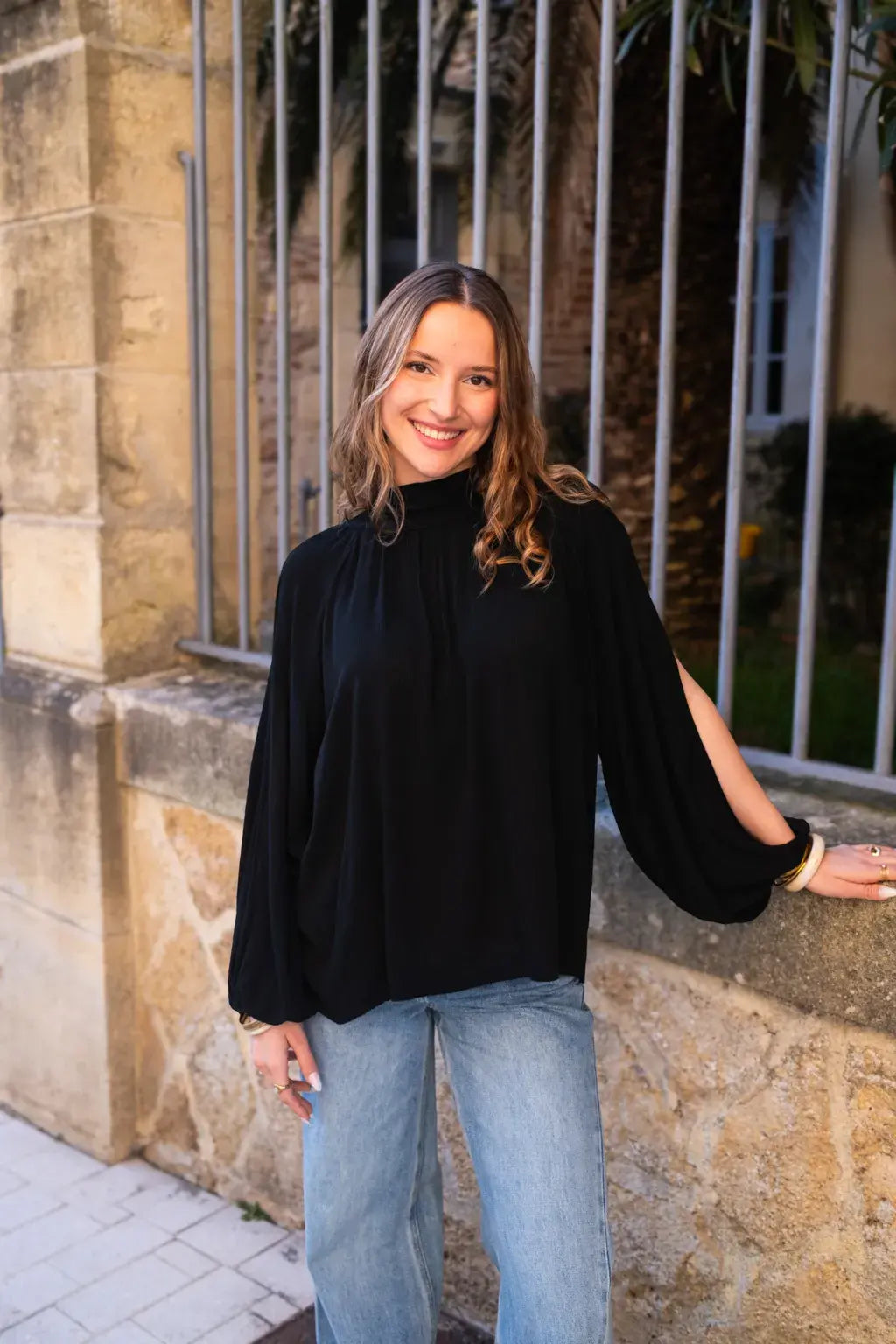 Blouse Stella noire