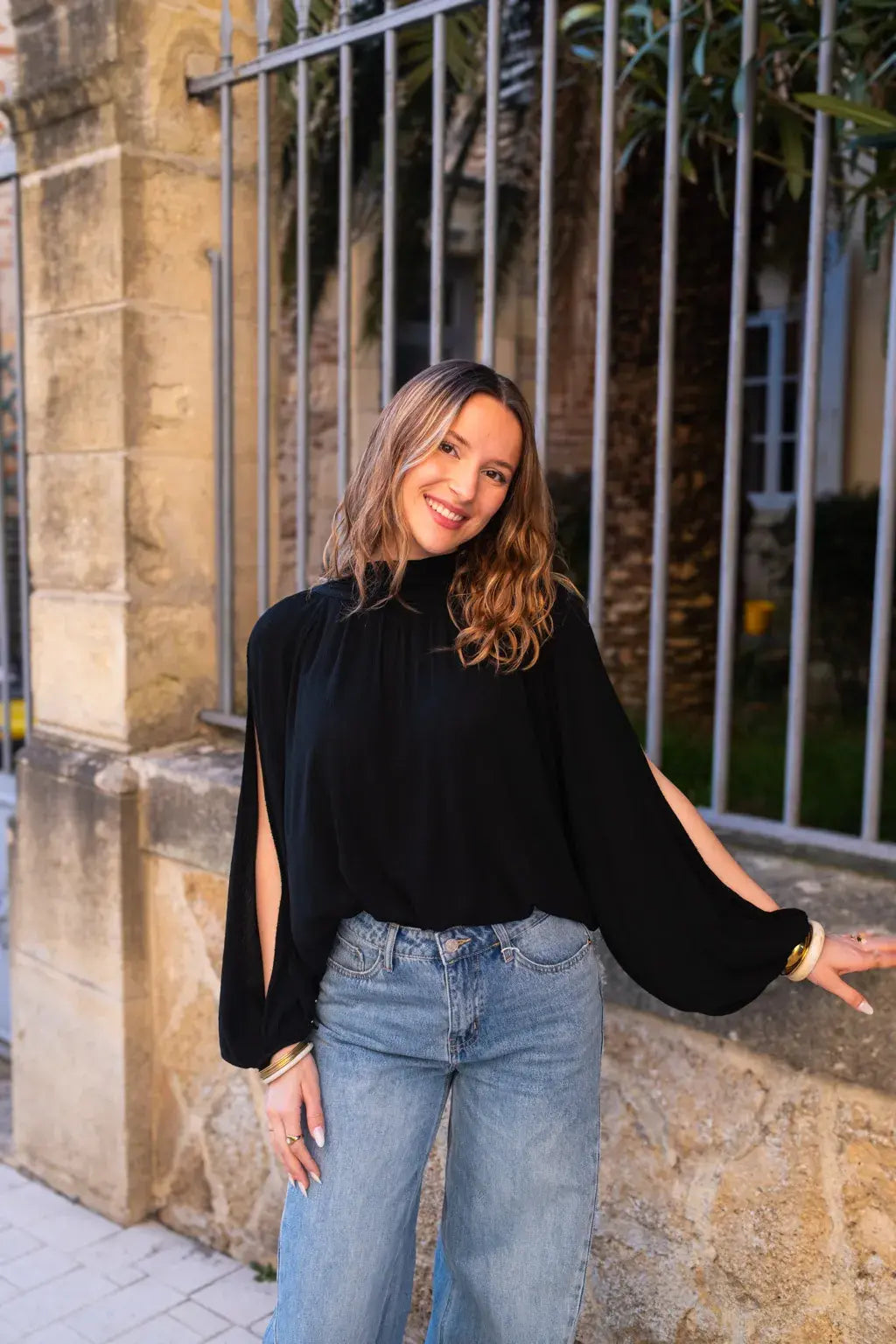 Blouse Stella noire