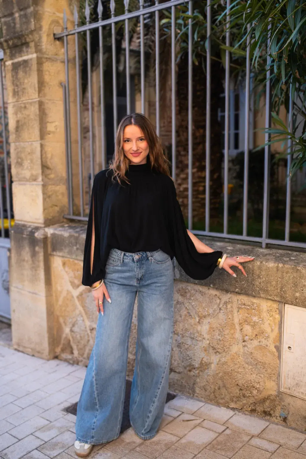 Blouse Stella noire