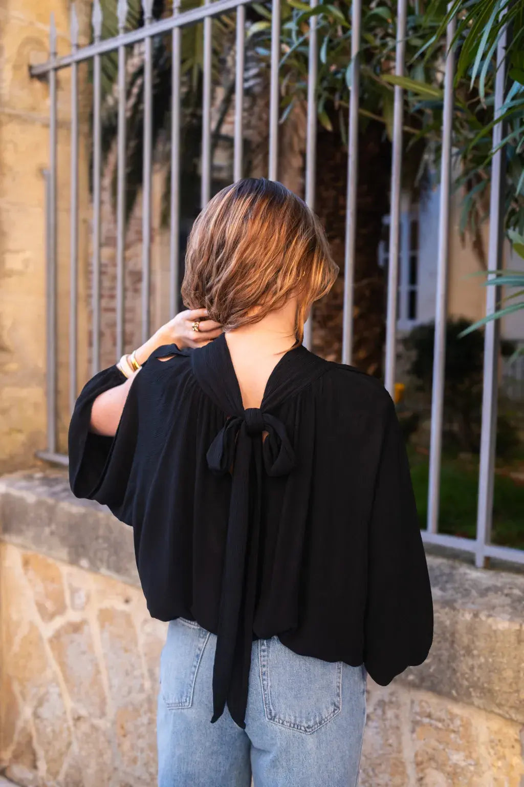 Blouse Stella noire