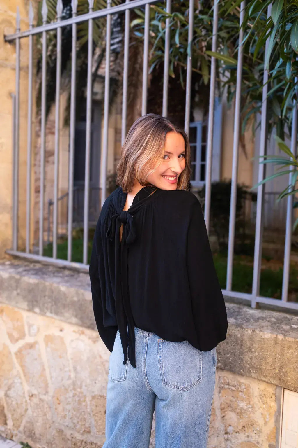 Blouse Stella noire