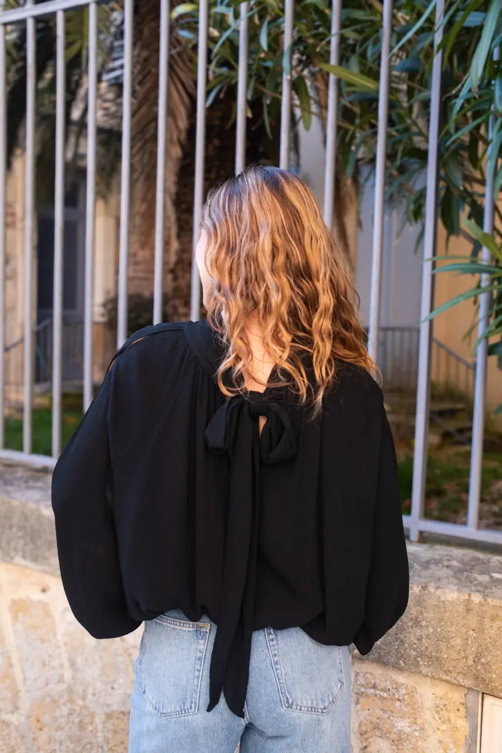 Blouse Stella noire