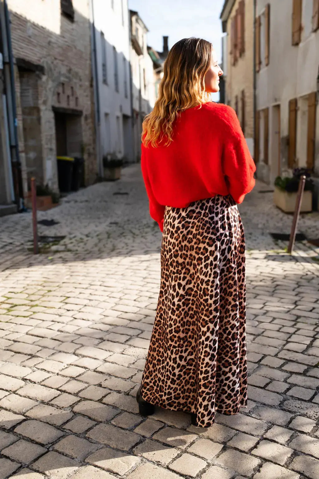 Jupe léopard - Ona