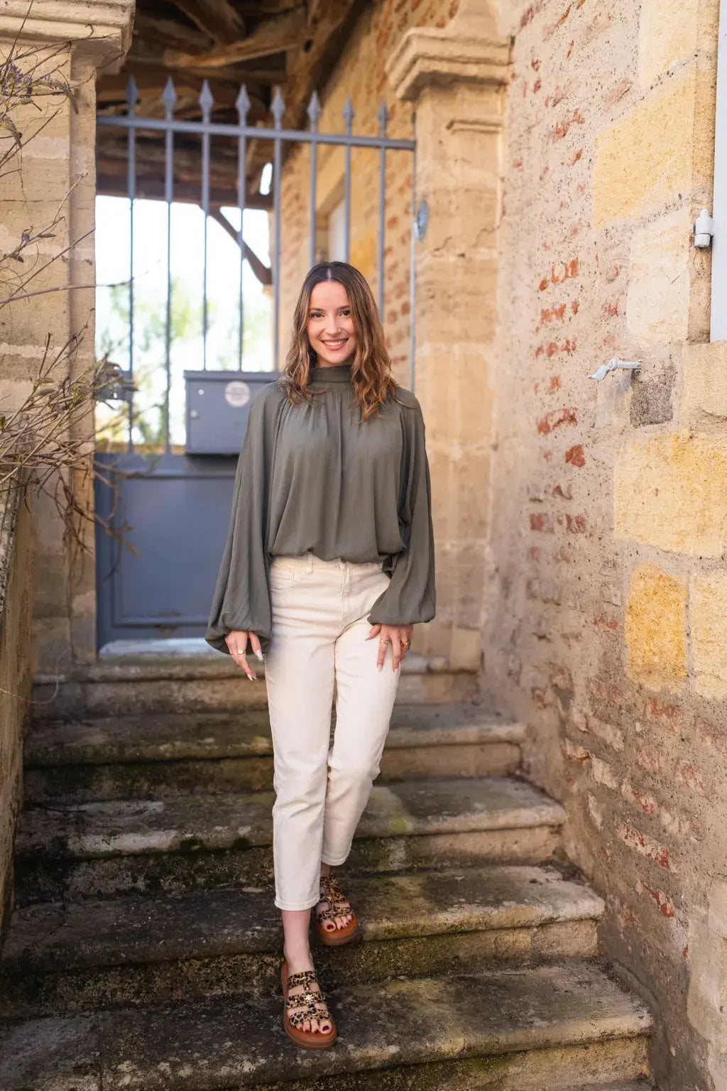 Mules Soleil léopard