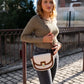 Sac Era moumoute ecru/cognac