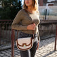 Sac Era moumoute ecru/cognac