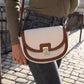Sac Era moumoute ecru/cognac