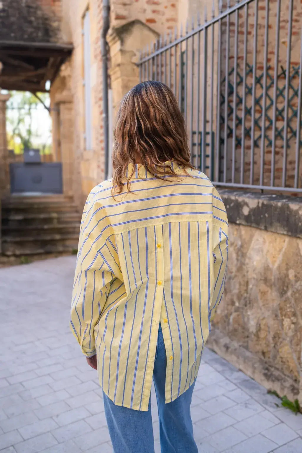 Chemise All good fun jaune