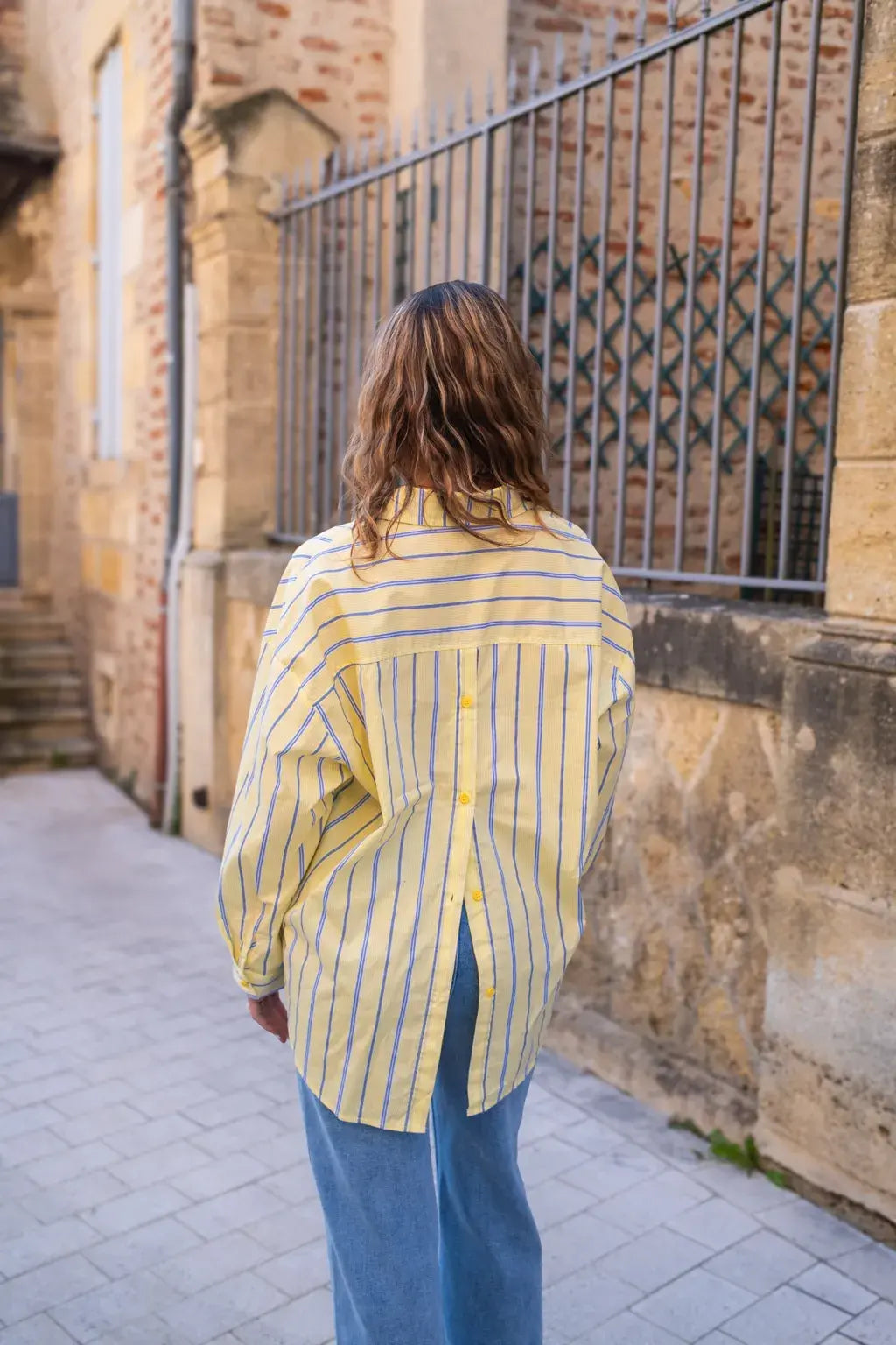 Chemise All good fun jaune