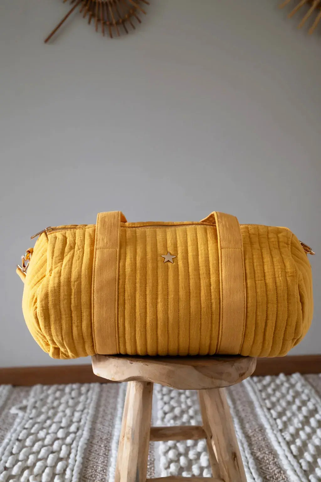 Sac bowling - Moutarde