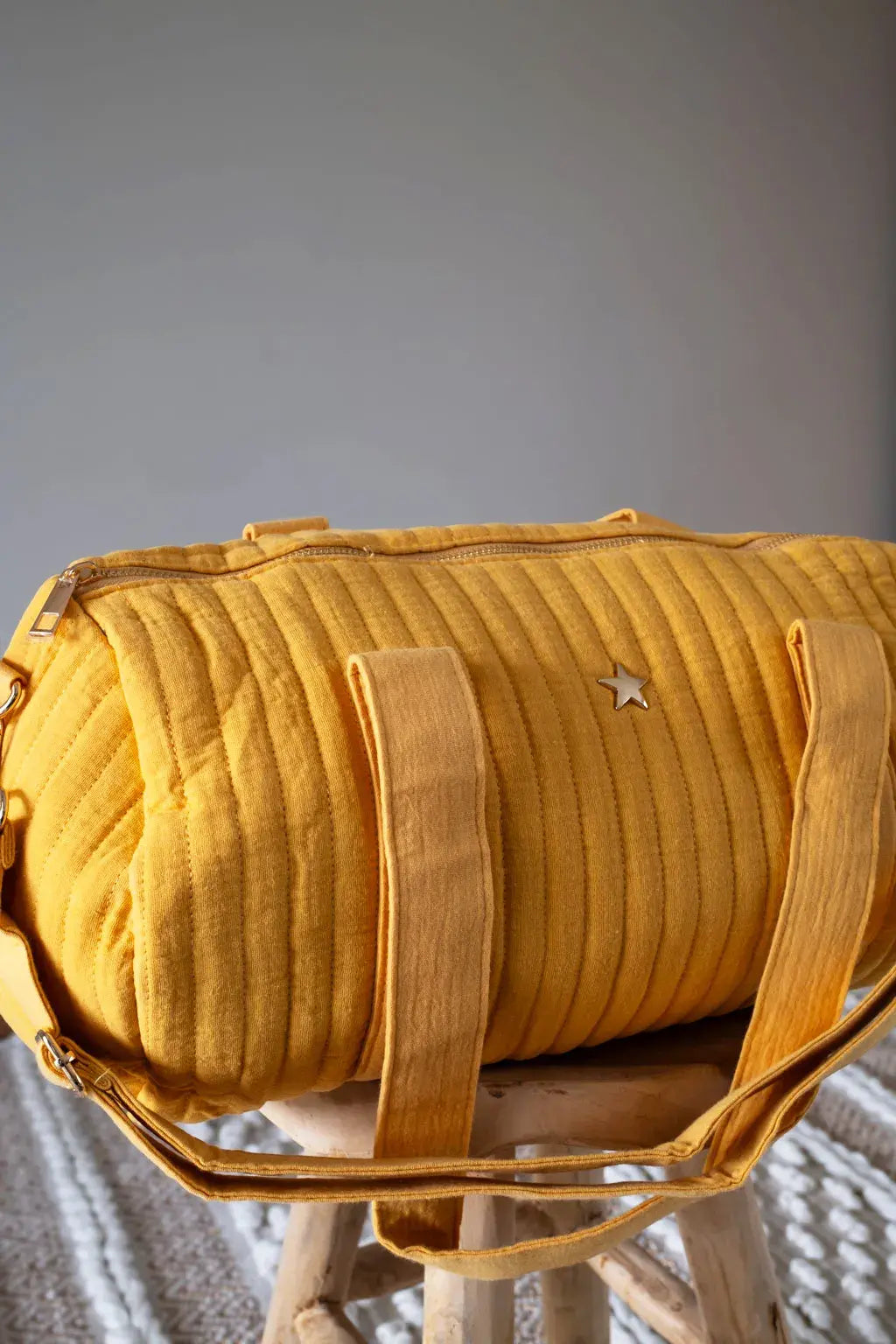 Sac bowling - Moutarde
