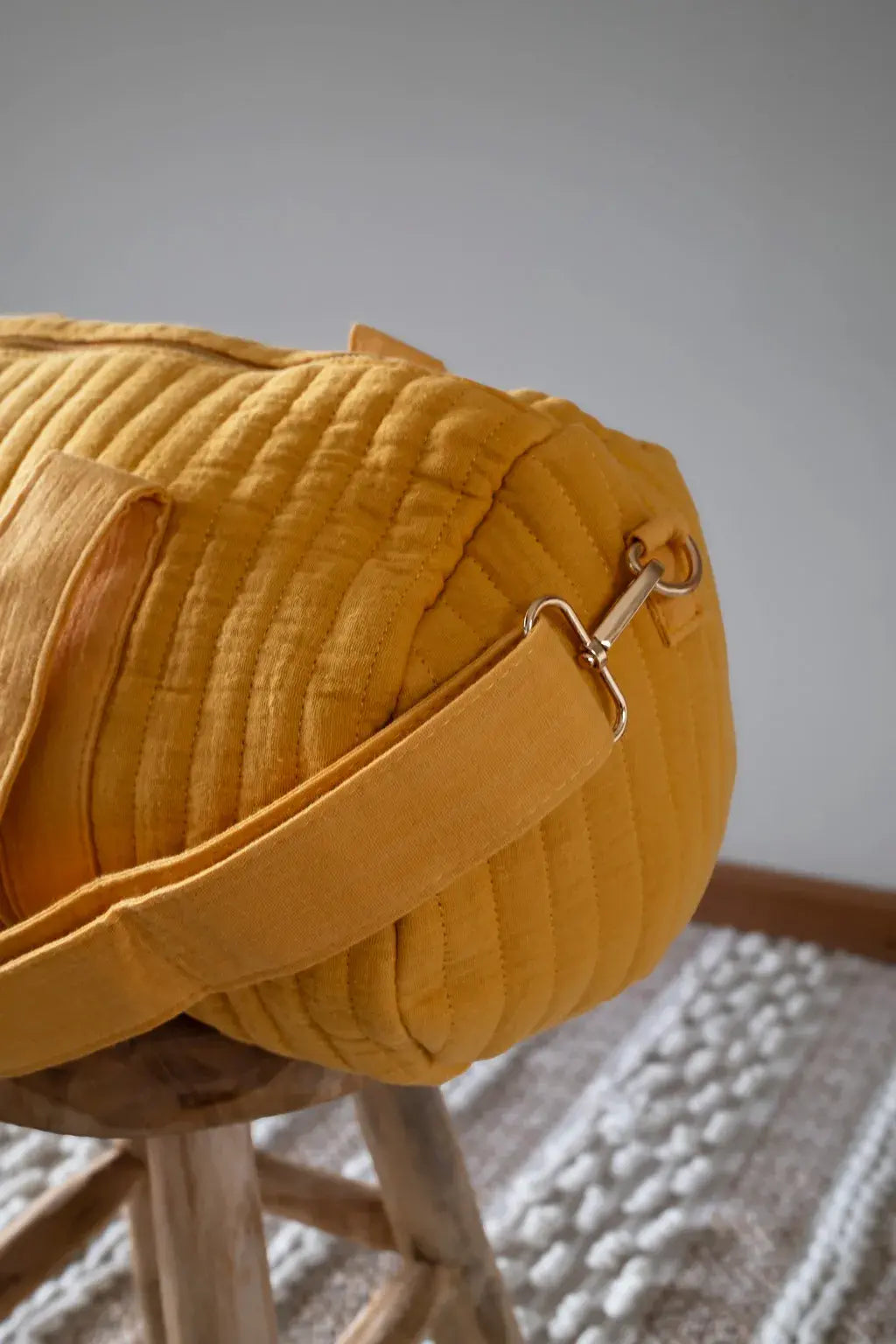 Sac bowling - Moutarde