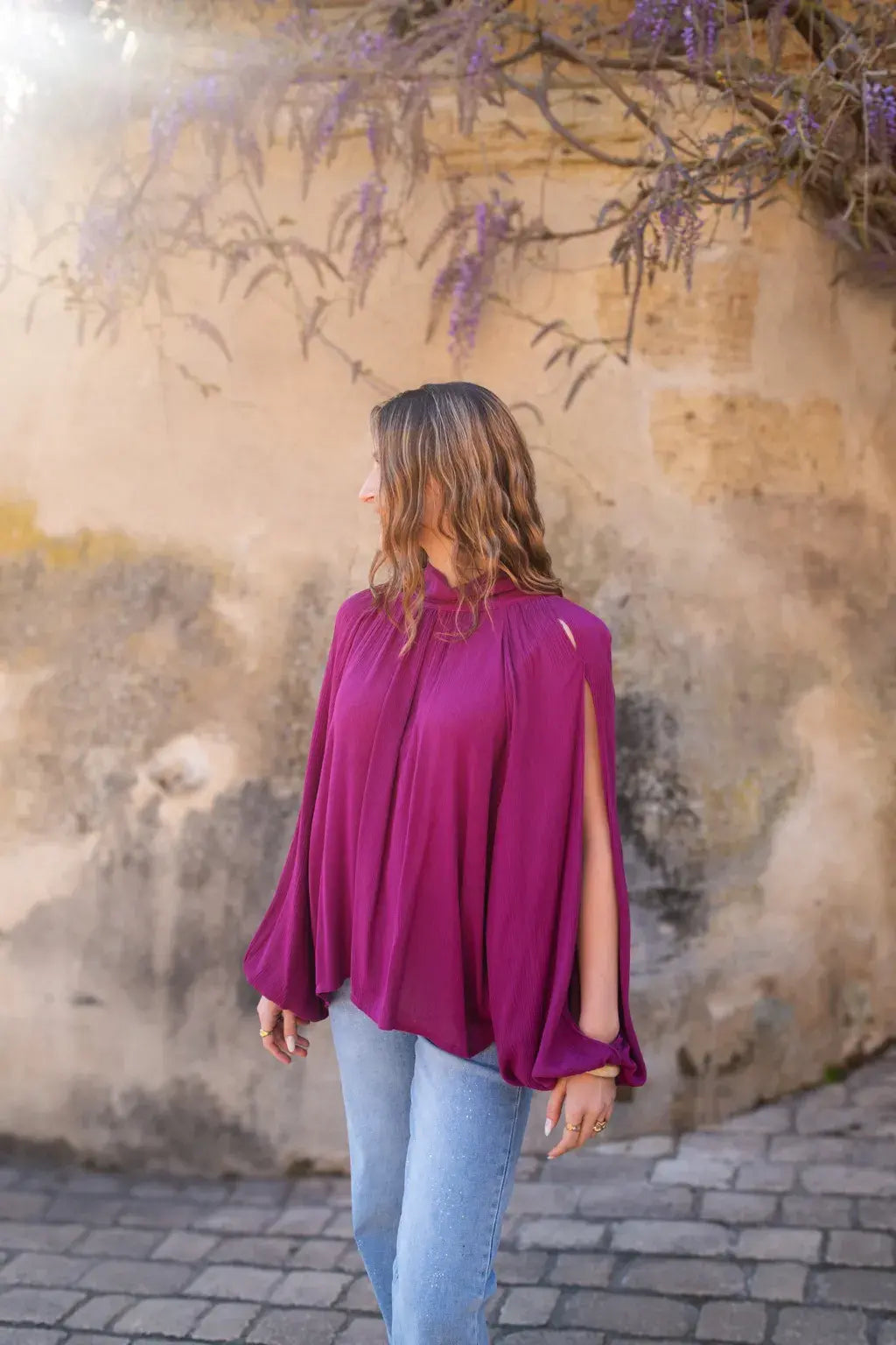 Blouse Stella framboise