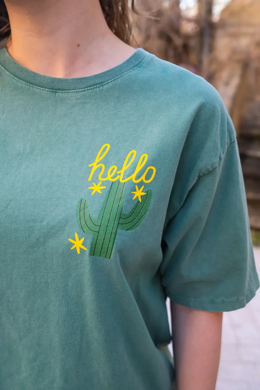 T-shirt Hello