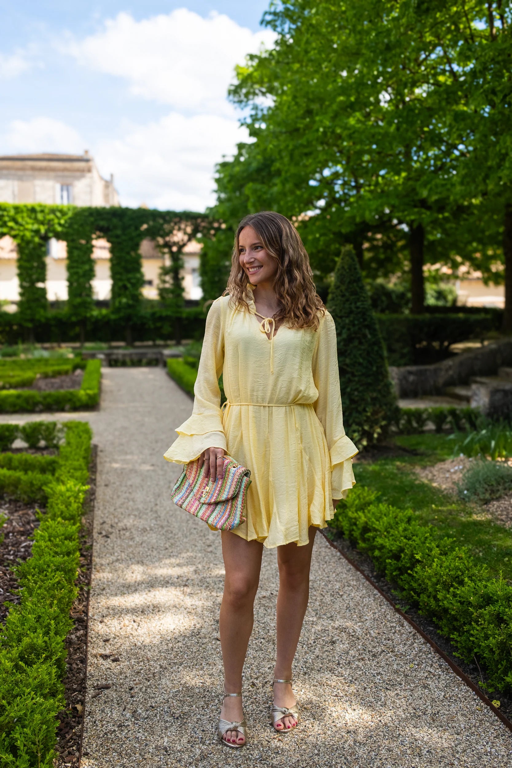 Robe Tory jaune