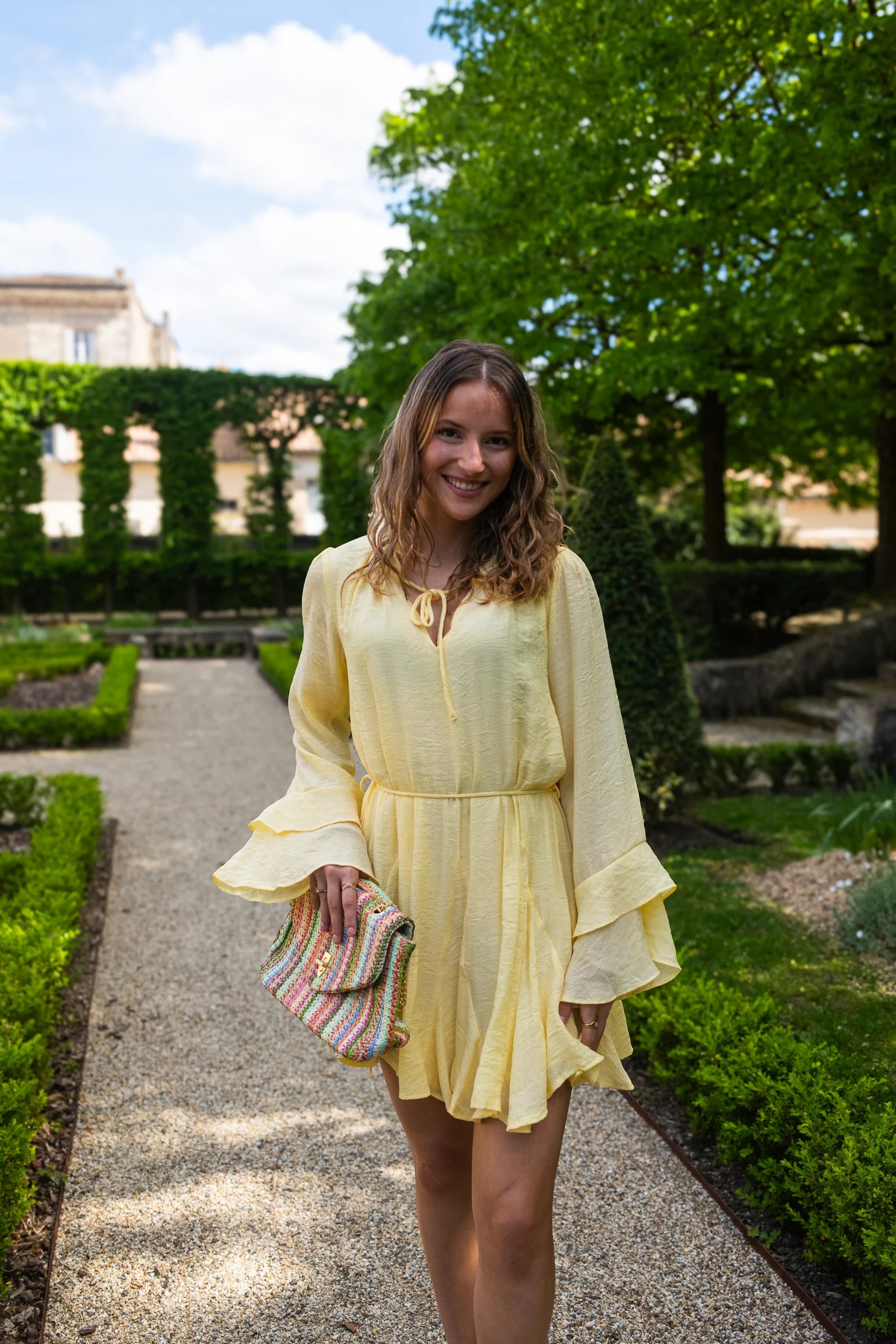 Robe Tory jaune