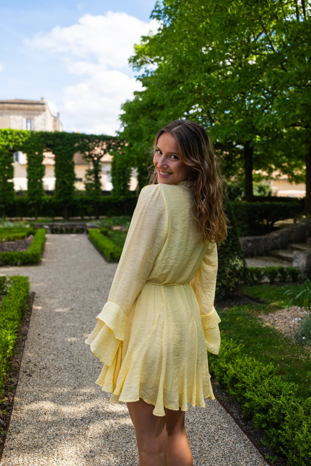 Robe Tory jaune