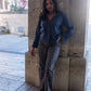Gilet Jessy gris