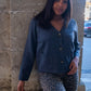 Gilet Jessy gris