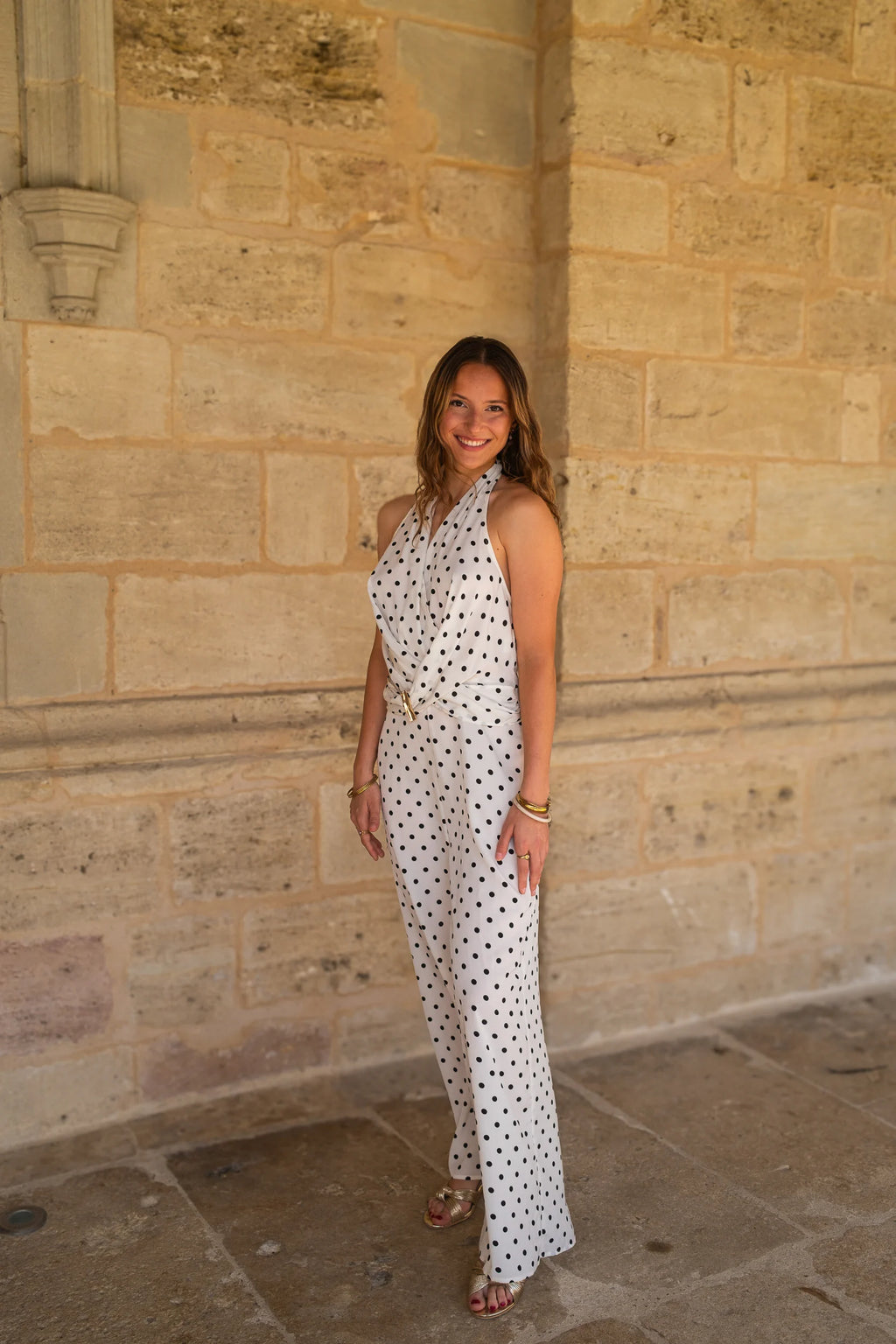Combinaison Solange blanche