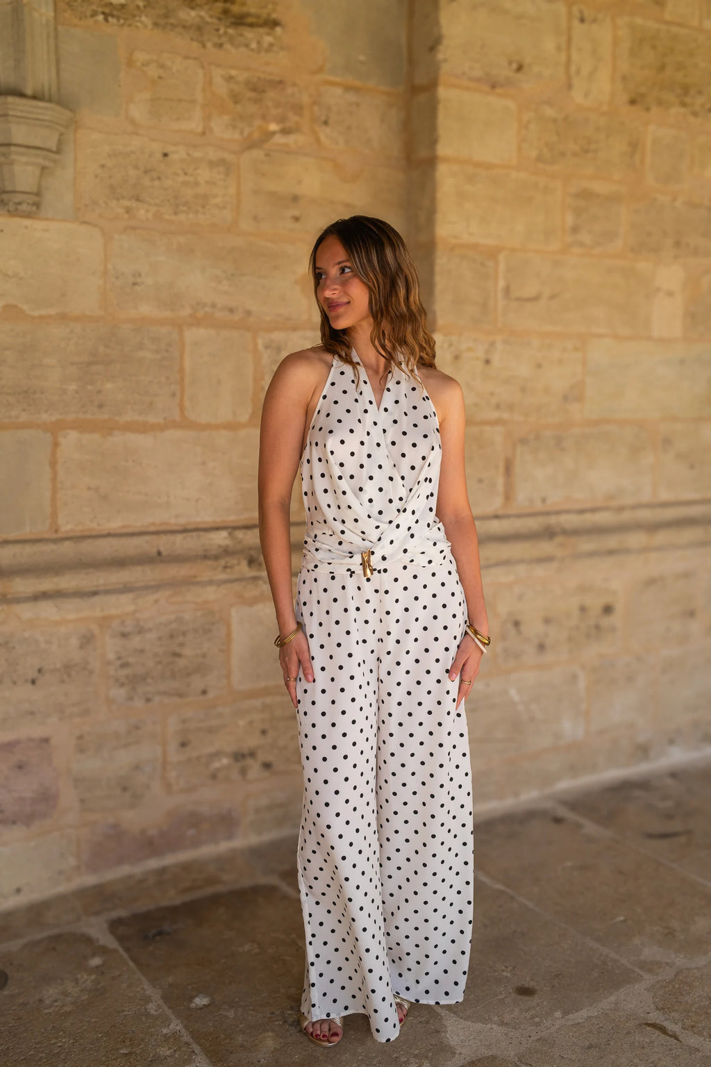 Combinaison Solange blanche