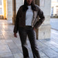 Veste moumoute Loreva kaki