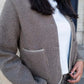 Veste moumoute Loreva kaki