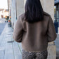 Veste moumoute Loreva kaki