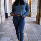 Pull Sylvain gris