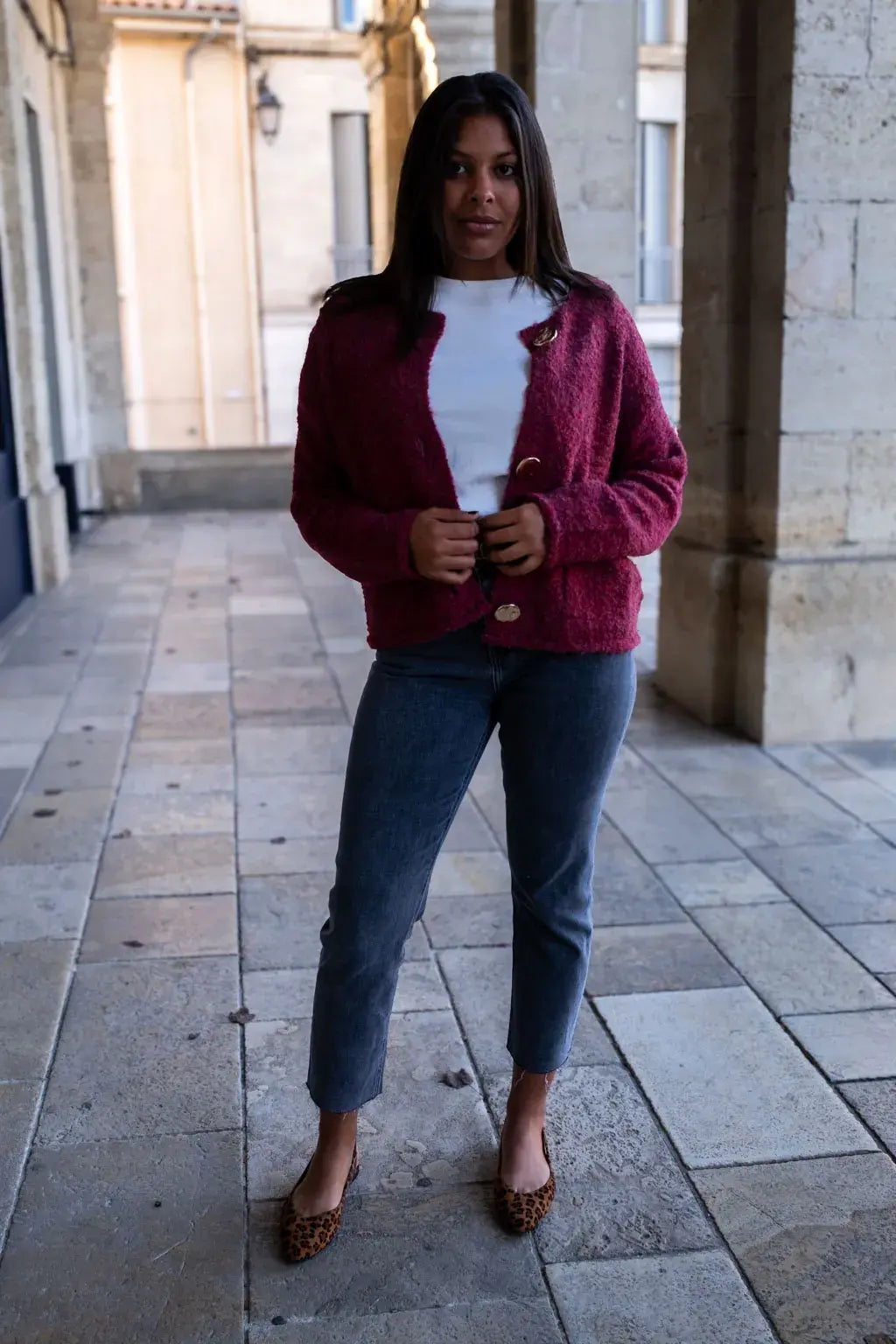 Gilet Rafaela