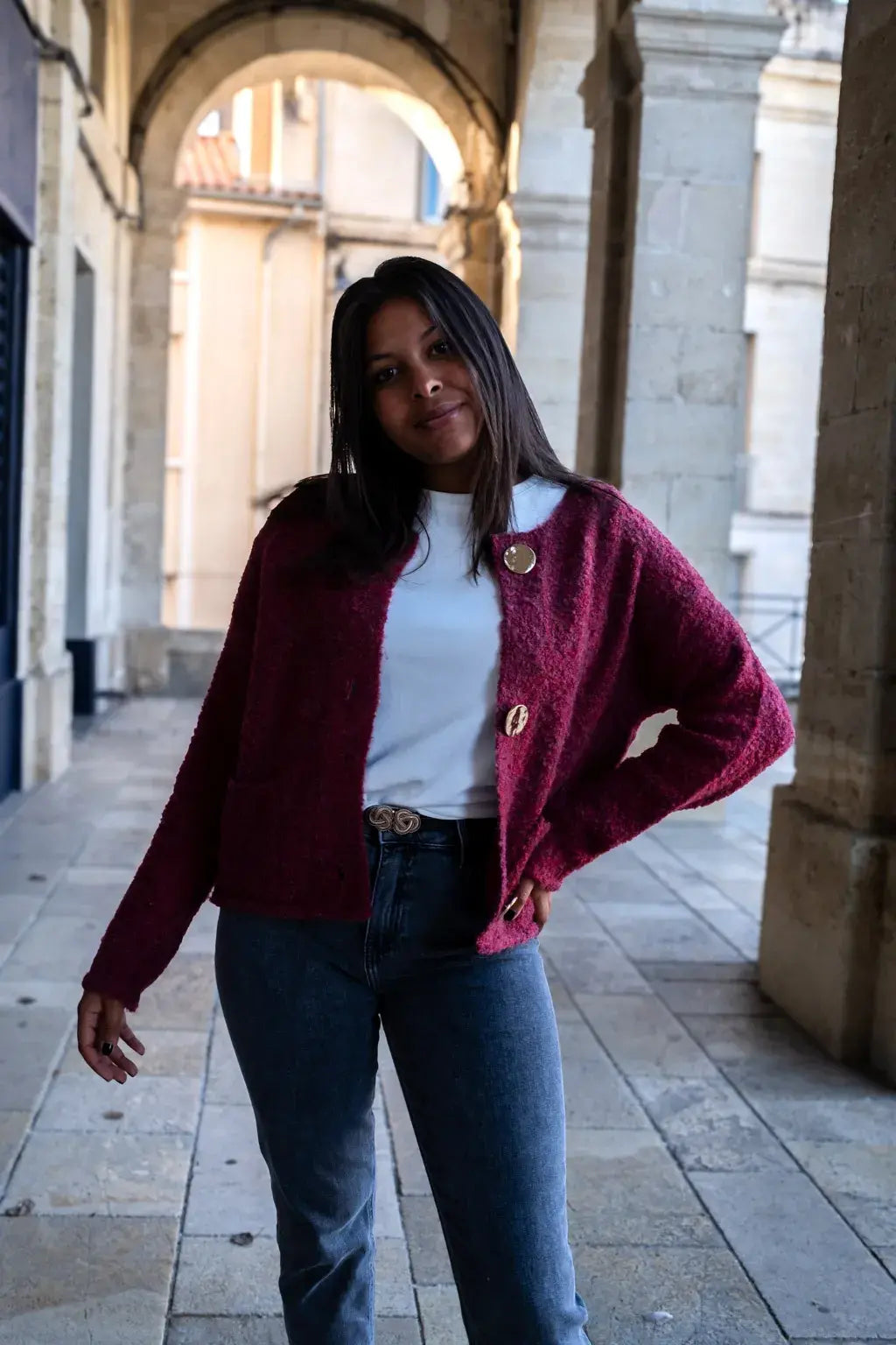 Gilet Rafaela