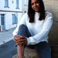 Pull Sylvain blanc