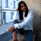 Pull Sylvain blanc
