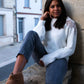 Pull Sylvain blanc