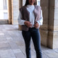 Pull Sylvain blanc