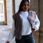 Pull Sylvain blanc