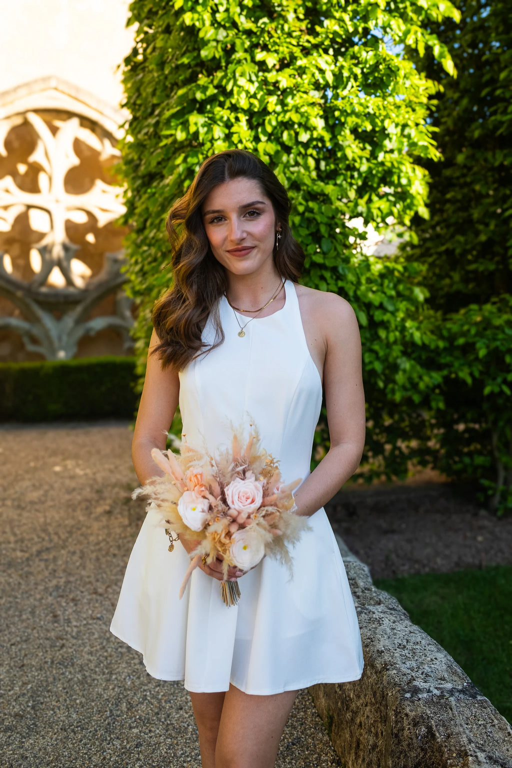 Robe Eleonore blanche