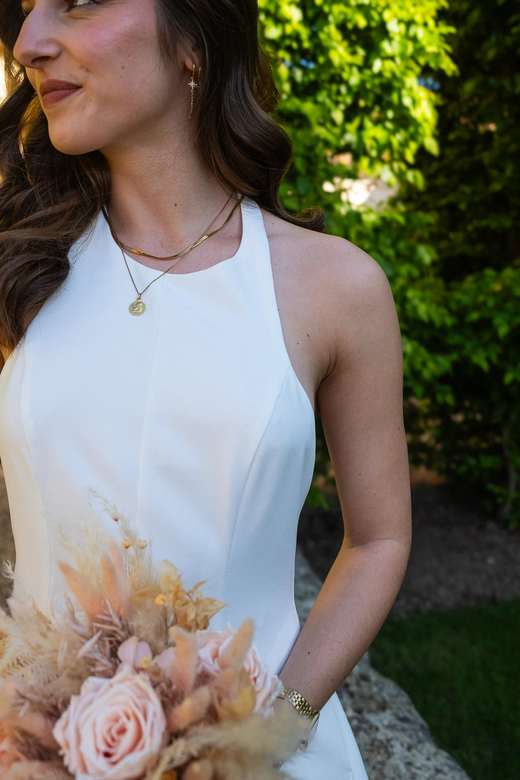 Robe Eleonore blanche