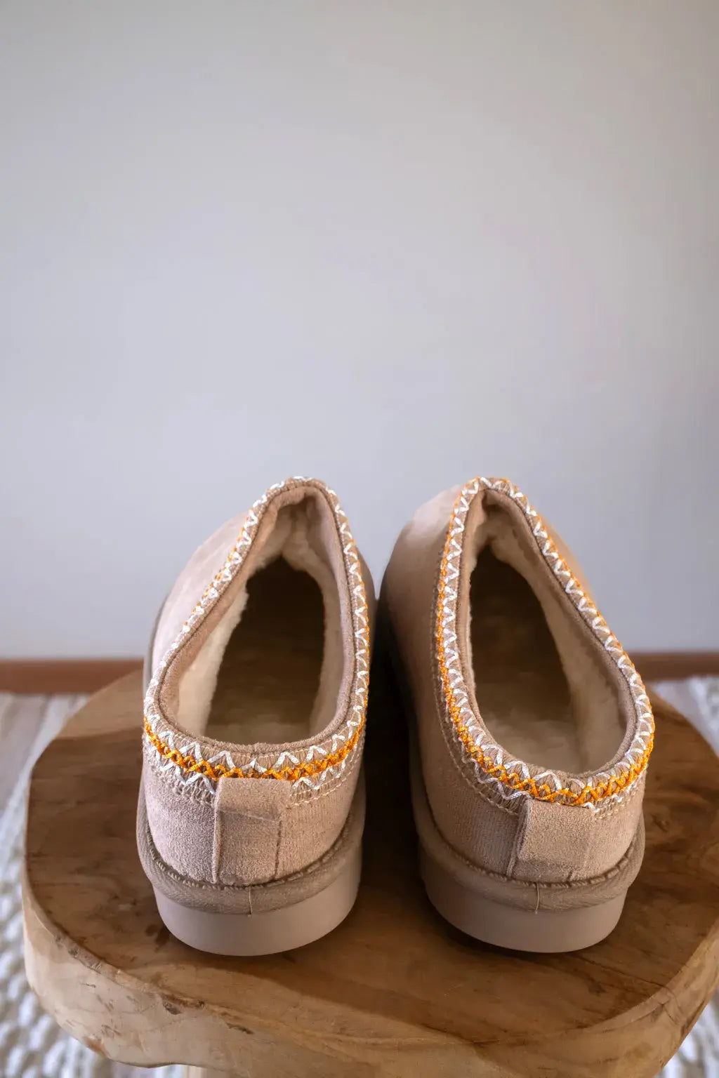 Chaussons Quentin beiges